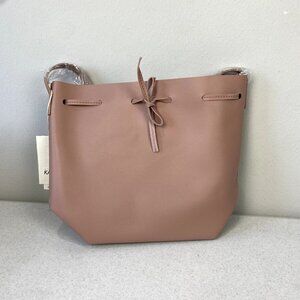 Kayla + Ava Bow Tie Bucket Bag NWT